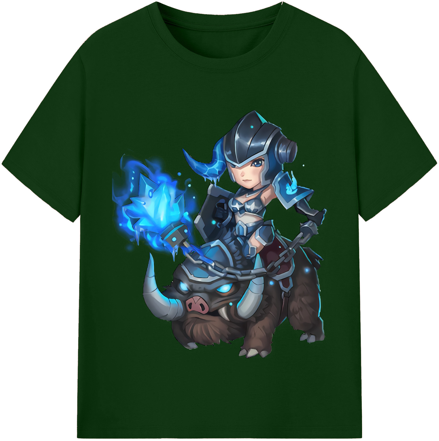 リーグ・オブ・レジェンド League of Legends LOL 綿100％半袖Tシャツ（フロントプリント）
